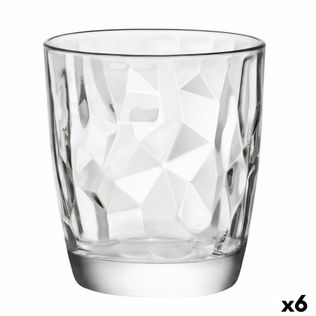 Vaso Bormioli Rocco Diamond Vidrio (390 ml) (Pack 6x)