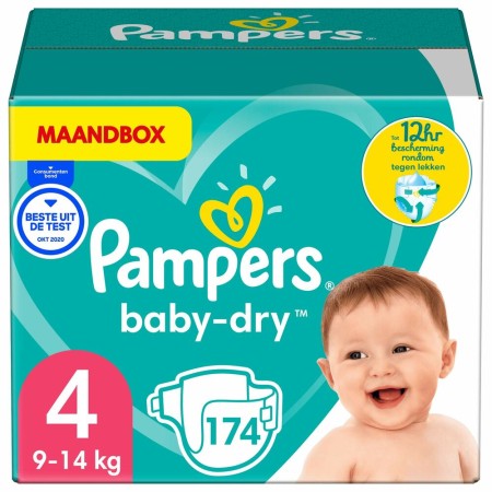 Couches jetables Pampers Baby Dry (9 -14kg) (Reconditionné A+)