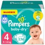 Pañales Desechables Pampers Baby Dry (9 -14kg) (Reacondicionado A+)