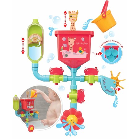 Jouets Pour le Bain Sophie la Girafe VUI523425 (Reconditionné A)