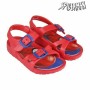 Sandales de Plage Spiderman 73060 Rouge