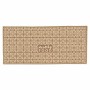 Alfombra Healthy Food 90 x 40 cm Beige (24 Unidades)