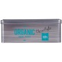 Bote Chocolate Gris Hojalata (11 x 7,1 x 18 cm) (24 Unidades)