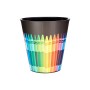 Papelera Multicolor Lápices Plástico (10 L) (24 Unidades)