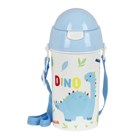 Bouteille d'eau Safta Dinoland Blanc Bleu clair (500 ml)