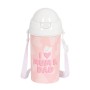 Bouteille d'eau Safta Love Rose (500 ml)