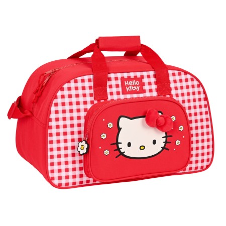 Bolsa de Deporte Hello Kitty Spring Rojo (40 x 24 x 23 cm)