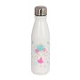 Bouteille d'eau Glow Lab Cute doll Bleu clair (500 ml)