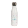 Bouteille d'eau Glow Lab Cute doll Bleu clair (500 ml)