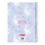 Libreta Frozen Believe Lila (80 Hojas)