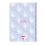 Libreta Frozen Believe Lila A4 80 Hojas