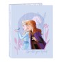 Reliure à anneaux Frozen Believe Lila A4 (26.5 x 33 x 4 cm)