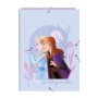 Carpeta Clasificadora Frozen Believe Lila A4