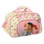 Sac de sport Princesses Disney Magical Beige Rose (40 x 24 x 23 cm)