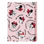 Carnet Minnie Mouse Me time Rose 80 Volets