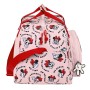 Bolsa de Deporte Minnie Mouse Me time Rosa (40 x 24 x 23 cm)