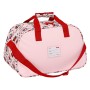 Bolsa de Deporte Minnie Mouse Me time Rosa (40 x 24 x 23 cm)