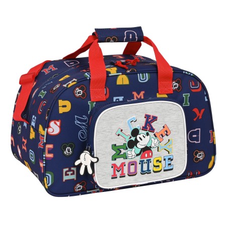 Bolsa de Deporte Mickey Mouse Clubhouse Only one Azul marino (40 x 24 x 23 cm)