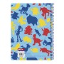 Libreta Toy Story Ready to play Azul claro 80 Hojas A5