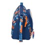 Trousse d'écolier Hot Wheels Speed club Orange Blue marine (20 x 11 x 8.5 cm)