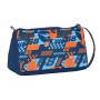 Trousse d'écolier Hot Wheels Speed club Orange Blue marine (20 x 11 x 8.5 cm)