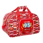 Bolsa de Deporte Cars Let's race Rojo Blanco (40 x 24 x 23 cm)