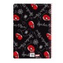 Libreta Spiderman Hero Negro A4 80 Hojas