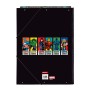 Classeur The Avengers Super heroes Noir A4