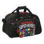 Bolsa de Deporte The Avengers Super heroes Negro (40 x 24 x 23 cm)