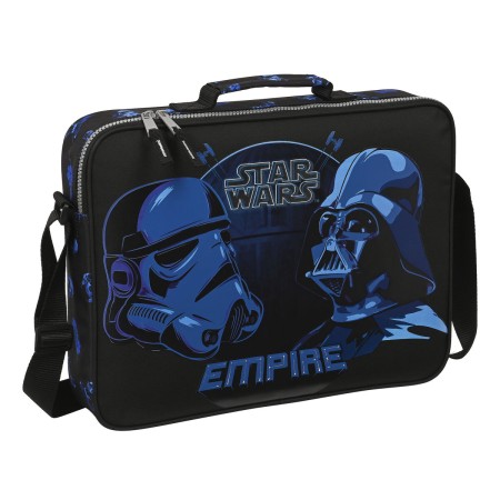 Cartera Escolar Star Wars Digital escape Negro (38 x 28 x 6 cm)