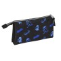 Trousse Fourre-Tout Triple Star Wars Digital escape Noir (22 x 12 x 3 cm)