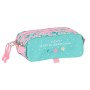 Trousse Fourre-Tout Triple Vicky Martín Berrocal Mint paradise Menthe (21,5 x 10 x 8 cm)