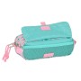 Trousse Fourre-Tout Triple Vicky Martín Berrocal Mint paradise Menthe (21,5 x 10 x 8 cm)