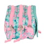 Trousse Fourre-Tout Triple Vicky Martín Berrocal Mint paradise Menthe (21,5 x 10 x 8 cm)