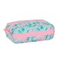 Trousse Fourre-Tout Triple Vicky Martín Berrocal Mint paradise Menthe (21,5 x 10 x 8 cm)