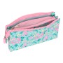 Trousse Fourre-Tout Triple Vicky Martín Berrocal Mint paradise Menthe (22 x 12 x 3 cm)