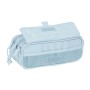 Trousse Fourre-Tout Triple Snoopy Imagine Bleu (21,5 x 10 x 8 cm)