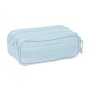 Trousse Fourre-Tout Triple Snoopy Imagine Bleu (21,5 x 10 x 8 cm)