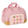 Bolsa de Deporte Glow Lab Hearts Rosa (48 x 33 x 21 cm)