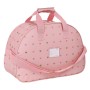 Bolsa de Deporte Glow Lab Hearts Rosa (48 x 33 x 21 cm)