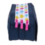 Trousse Fourre-Tout Triple Benetton Love Blue marine (21,5 x 10 x 8 cm)