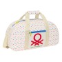 Bolsa de Deporte Benetton Topitos (50 x 26 x 20 cm)