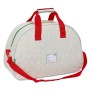 Bolsa de Deporte Benetton Pop Gris (48 x 33 x 21 cm)