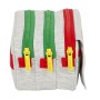 Trousse Fourre-Tout Triple Benetton Pop Gris (21,5 x 10 x 8 cm)