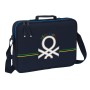 Cartable d'école Benetton Sixties Blue marine (38 x 28 x 6 cm)
