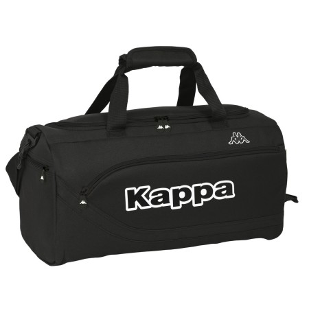 Bolsa de Deporte Kappa Black Negro (50 x 25 x 25 cm)