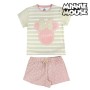 Pyjama D'Été Minnie Mouse 72653 Rose