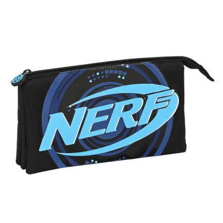 Trousse Fourre-Tout Triple Nerf Boost Noir (22 x 12 x 3 cm)