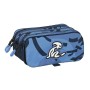 Trousse Fourre-Tout Triple El Niño Bahia Bleu (21,5 x 10 x 8 cm)