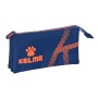 Portatodo Triple Kelme Navy blue Naranja Azul marino (22 x 12 x 3 cm)